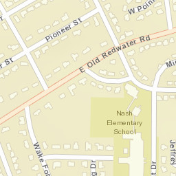 500-528 Old Redwater Rd, Wake Village, TX Street Map