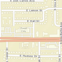 1409 E Apache Blvd Tempe AZ Street Map