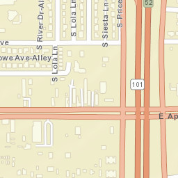 2185 E Howe Ave Tempe AZ 85281 Street Map