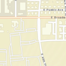 4401-4559 E Cotton Gin Loop Phoenix AZ Street Map