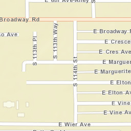 11331 East Marguerite Avenue, Mesa, AZ 85208, USA Street Map