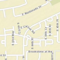 4317-4341 E Carter Dr Phoenix AZ Street Map