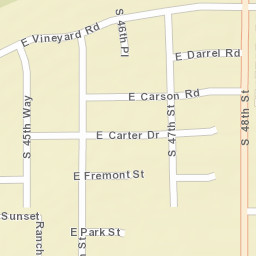 4708 E Fremont St Phoenix AZ 85042 Street Map