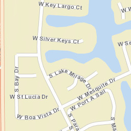 1433 West Lake Mirage Court, Gilbert, AZ Street Map