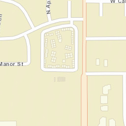 1125 West Manor Street, Chandler, AZ Street Map