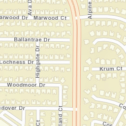 1406 Sunderland Ct Allen TX 75013 Street Map