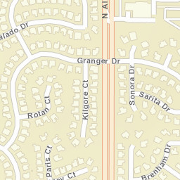 909 Sonora Dr Allen TX 75013 Street Map