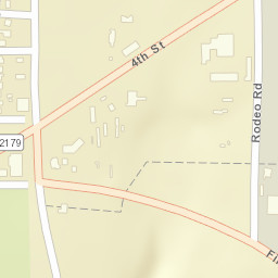 400-416 Cliff Dr, Graham, TX 76450 Street Map