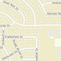 1535 Rivercrest Blvd Allen TX 75002 Street Map