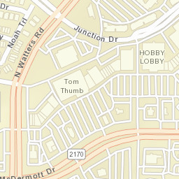 904 W McDermott Dr Allen TX Street Map