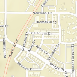 8022-8036 Bridge St, North Richland Hills, TX Street Map