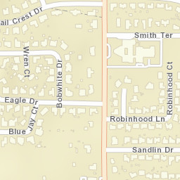 3432-3476 Brown Trail, Bedford, TX Street Map