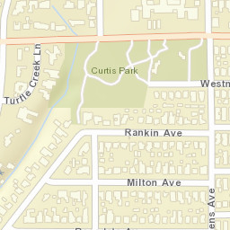 3552 Rankin St, Dallas, TX 75205 Street Map
