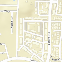 1116-1118 Olde Towne Dr, Irving, TX 75061 Street Map