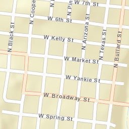 200 N Bullard St, Silver City, NM 88061 Street Map