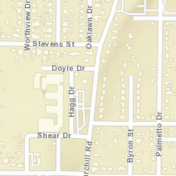 330-398 Churchill Rd, Fort Worth, TX Street Map