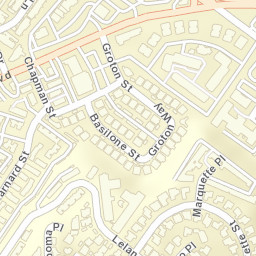 3800-3928 Leland St, San Diego, CA Street Map