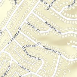 3413 Larga Cir, San Diego, CA 92106, USA Street Map