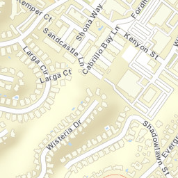 3444-3446 Larga Cir, San Diego, CA 92106, USA Street Map