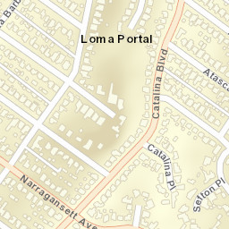 4230 Niagara Ave, San Diego, CA 92107 Street Map