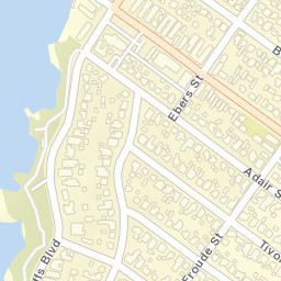 4605-4609 Adair St, San Diego, CA 92107 Street Map