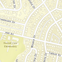 1025 Calaveras Dr, San Diego, CA 92107 Street Map