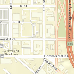 1501-1599 K St, San Diego, CA 92101, USA Street Map