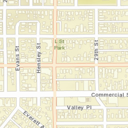 2866 Commercial St, San Diego, CA 92113, USA Street Map