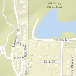 2445-2499 Spanish Trail, Arlington, TX 76016 Street Map