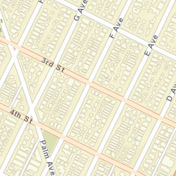 225 H Ave, Coronado, CA 92118 Street Map