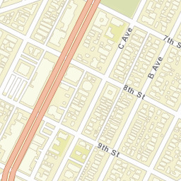 849 Orange Ave, Coronado, CA 92118 Street Map