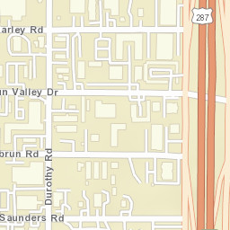 5498 East Loop 820 S, Fort Worth, TX Street Map