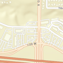 3986-4062 S Great SW Pkwy, Grand Prairie Street Map