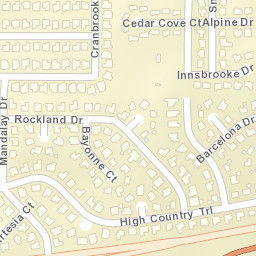 4600 Mandalay Dr, Arlington, TX 76016, USA Street Map