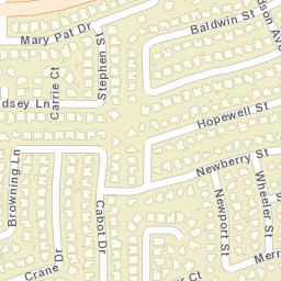 315 Hopewell St, Grand Prairie, TX 75052, USA Street Map