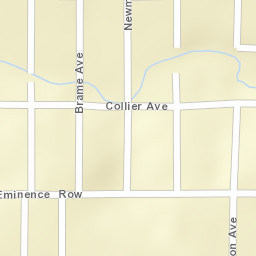 3601-3611 Mosley Ave Jackson MS Street Map