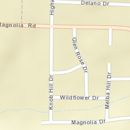 135-141 Delano Dr Jackson MS 39209 Street Map