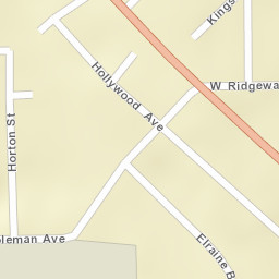 3678-3698 Medgar Evers Blvd Jackson Street Map