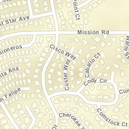 2750-3056 Mission Rd, Las Cruces, NM 88011 Street Map