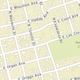 944 E Hadley Ave, Las Cruces, NM 88001 Street Map