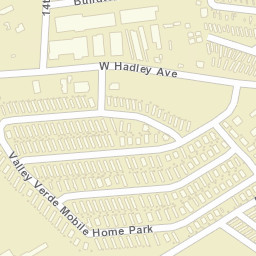 1741-1755 W Hadley Ave, Las Cruces, NM Street Map