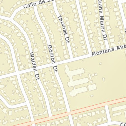 2101-2199 Missouri Ave, Las Cruces, NM Street Map