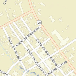 2109 Calle De Parian, Mesilla, NM 88005, Street Map