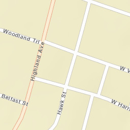 500-598 Highland Ave, Dublin, TX 76446 Street Map