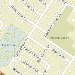 7166 Date Tree Ln, El Paso, TX 79915, Street Map