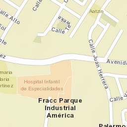 Karike 1828, Ciudad Juárez, Chihuahua, Mexico Street Map