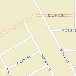 2654-2898 Oaklawn Boulevard, San Angelo Street Map