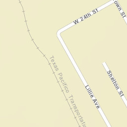 2091-2399 Brown Street, San Angelo, TX Street Map