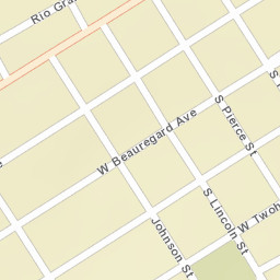 2-98 South Lincoln Street, San Angelo, TX Street Map