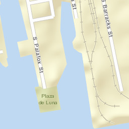 980 South Palafox Street, Pensacola, FL Street Map